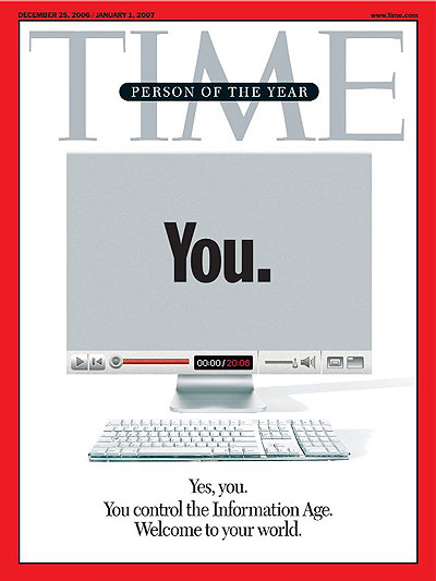 TIME Magazine. YOU